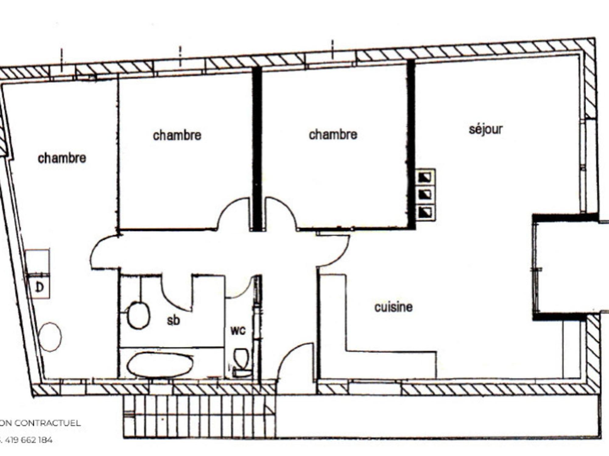 Appartement Confortable 85M² Pour 6 Pers. Avec Terrasse, A 300M Des Pistes A St Martin De Belleville - Fr-1-452-382 Saint-Martin-de-Belleville Eksteriør billede