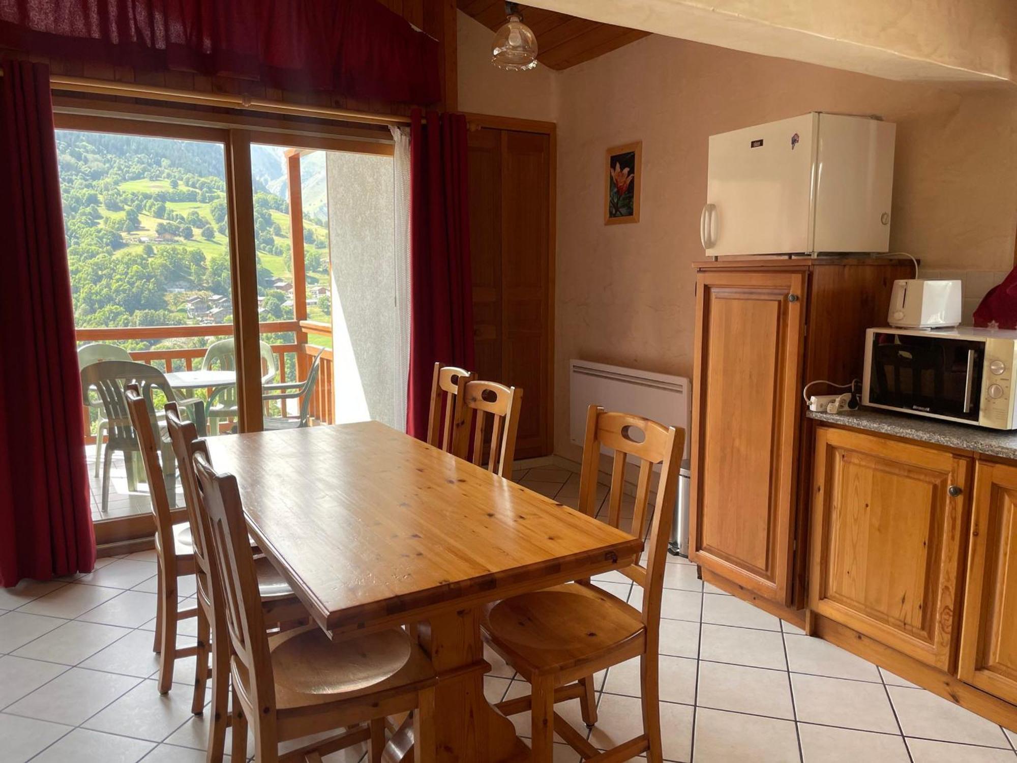 Appartement Confortable 85M² Pour 6 Pers. Avec Terrasse, A 300M Des Pistes A St Martin De Belleville - Fr-1-452-382 Saint-Martin-de-Belleville Eksteriør billede